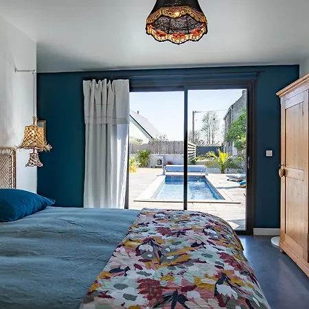 La Agapanthes By Interhome Locquirec